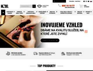 packshop.cz screenshot