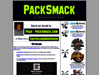 packsmack.com screenshot