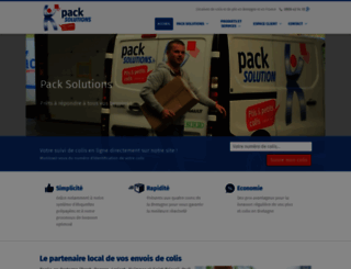 packsolutions.fr screenshot
