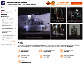 packtechengineers.com screenshot
