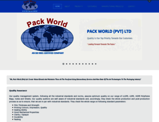 packworld.lk screenshot