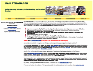 packyourpallet.com screenshot