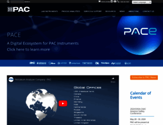 paclp.com screenshot