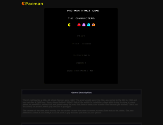 pacman1.net screenshot