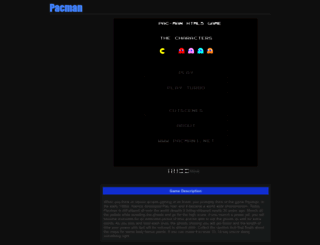 pacman4u.com screenshot