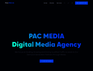 pacmedia.com screenshot