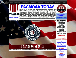 pacmoaa.org screenshot