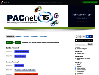 pacnet15.sched.org screenshot