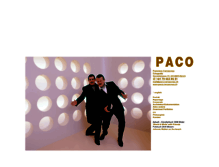 paco-carrascosa.ch screenshot