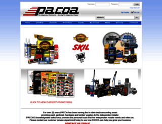 pacoa.com screenshot