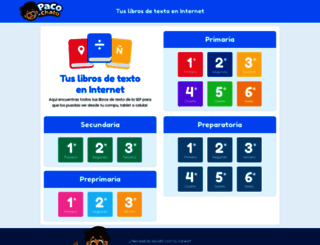 pacoelchato.org screenshot