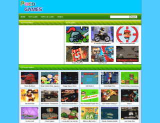 pacogames.net screenshot