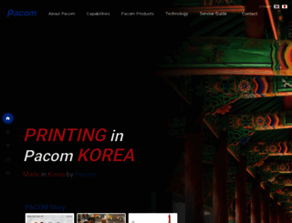 pacomprinting.com screenshot