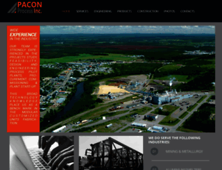 paconprocess.com screenshot