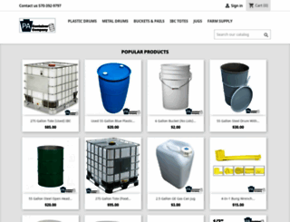 pacontainer.com screenshot