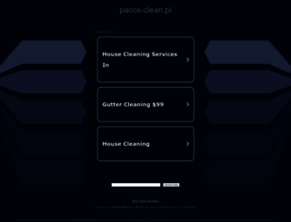 pacos-clean.pl screenshot