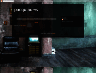 pacquiao-vs.blogspot.com screenshot