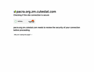 pacra.org.zm.cutestat.com screenshot