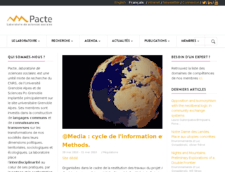 pacte-grenoble.fr screenshot