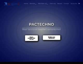 pactechno.nl screenshot