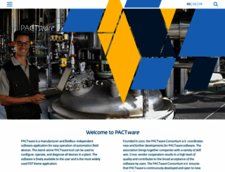 pactware.com screenshot