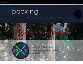 pacxing.com screenshot