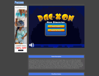 pacxon4u.com screenshot