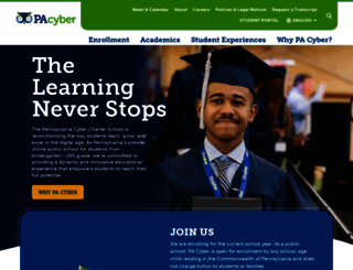 pacyber.org screenshot