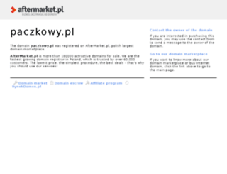 paczkowy.pl screenshot