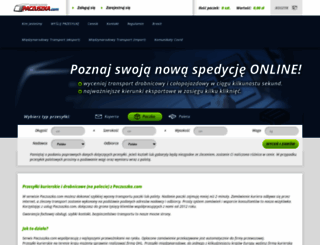 paczuszka.com screenshot