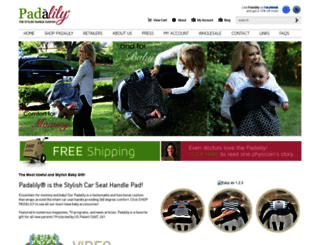 padalily.com screenshot
