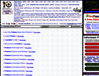 padamu.negeri.web.id screenshot