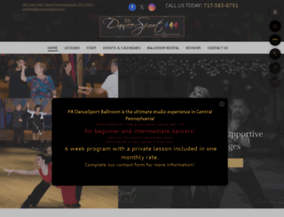 padancesport.com screenshot