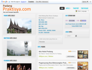 padang.praktisya.com screenshot