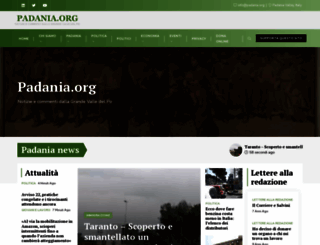 padania.com screenshot