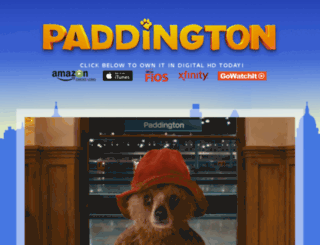 paddingtonparties.com screenshot