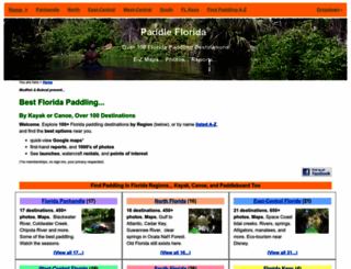 paddleflorida.net screenshot