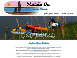 paddleonnd.com screenshot