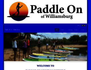 paddleonwmbg.com screenshot