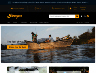 paddlesandoars.com screenshot