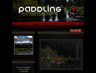paddlingcalifornia.com screenshot