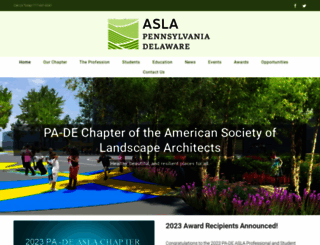 padeasla.org screenshot