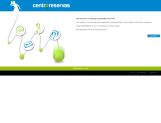 padelclublondon.centroreservas-server.com screenshot
