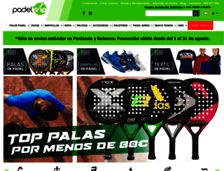padelvip.com screenshot