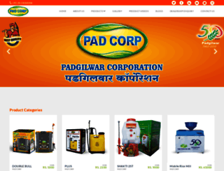padgilwar.com screenshot