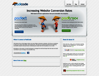 padicode.com screenshot