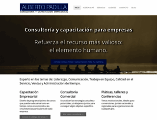 padillaconsultoria.com screenshot