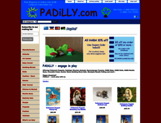 padilly.com screenshot