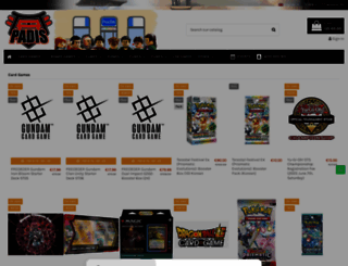 padis-store.com screenshot