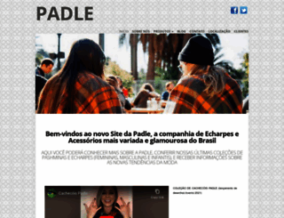 padle.com.br screenshot